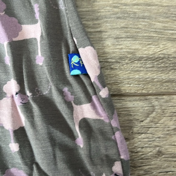 Kickee Pants poodle dress size 2T - Picture 3 of 5